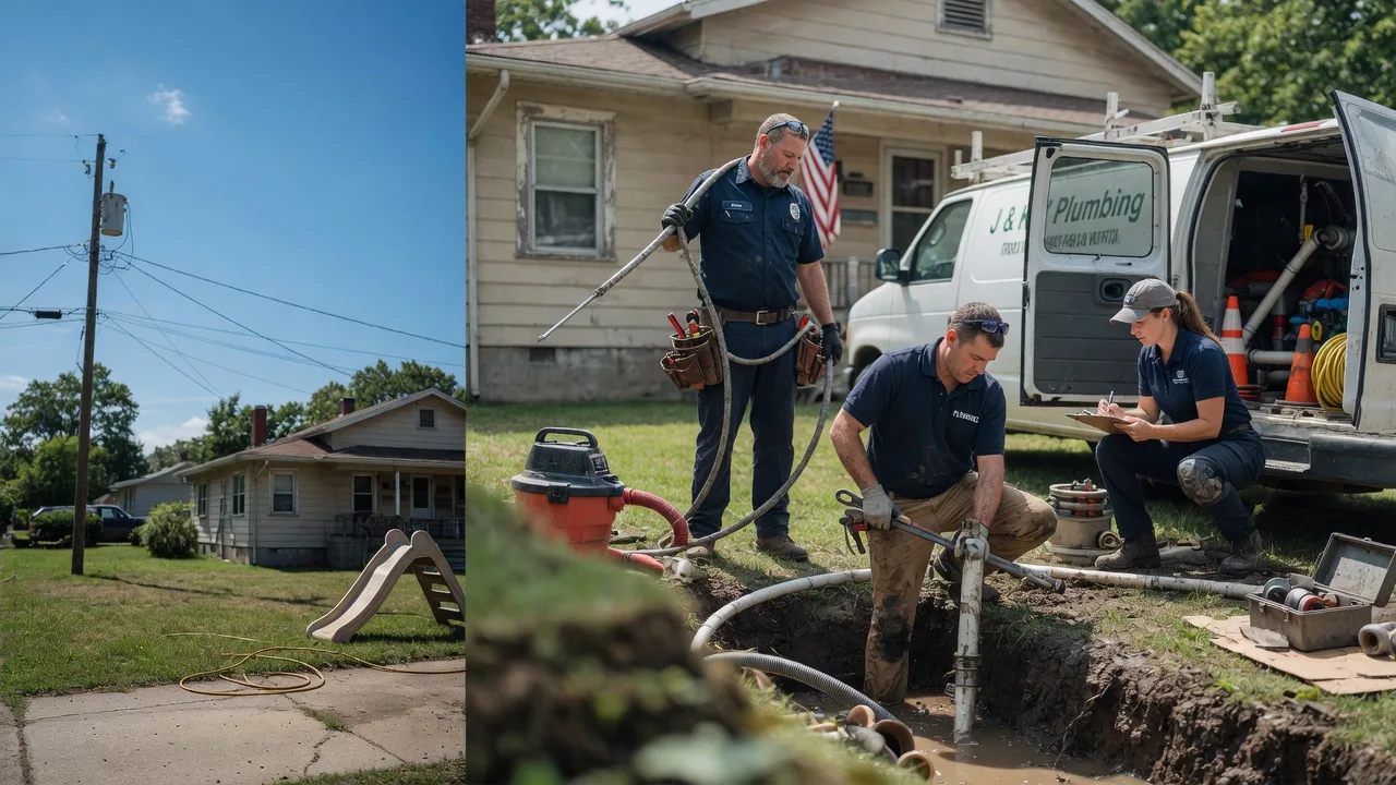Drain Cleaning in Clarksville, VA near me
